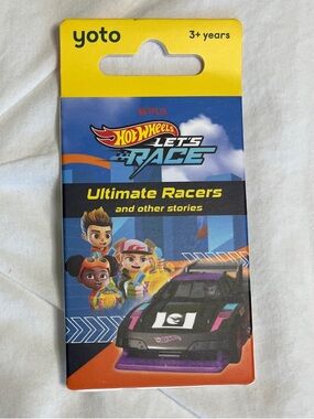 Yoto “Let’s Race” Hot Wheels